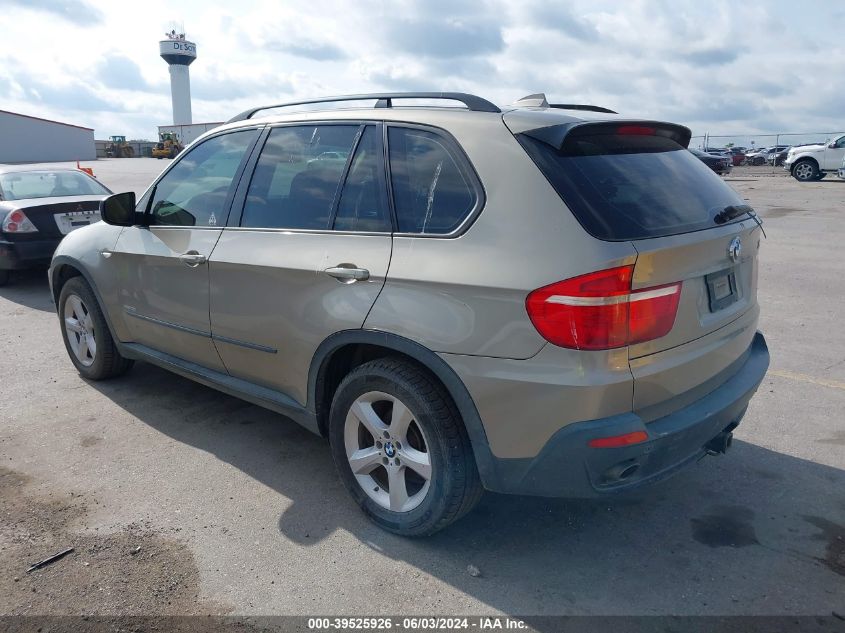 2009 BMW X5 xDrive30I VIN: 5UXFE43529L262901 Lot: 39525926