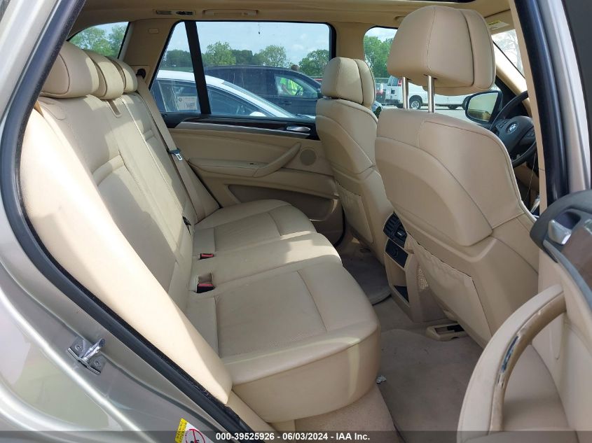 2009 BMW X5 xDrive30I VIN: 5UXFE43529L262901 Lot: 39525926