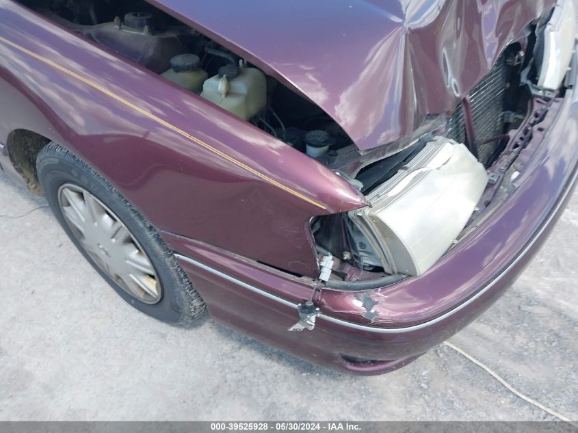 1998 Toyota Avalon Xl VIN: 4T1BF18B9WU268965 Lot: 39525928