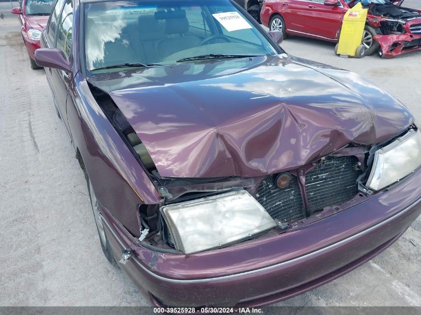 1998 Toyota Avalon Xl VIN: 4T1BF18B9WU268965 Lot: 39525928