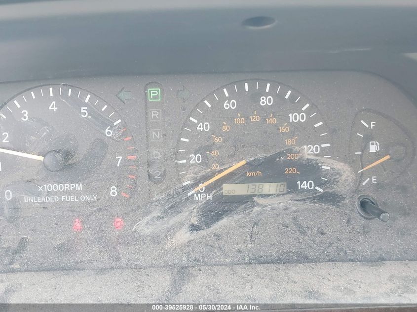 1998 Toyota Avalon Xl VIN: 4T1BF18B9WU268965 Lot: 39525928