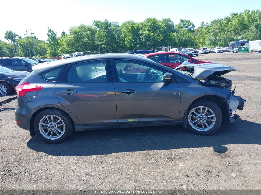 2016 Ford Focus Se VIN: 1FADP3KE4GL219095 Lot: 39525929