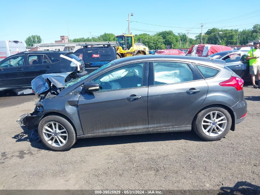 2016 FORD FOCUS SE - 1FADP3KE4GL219095