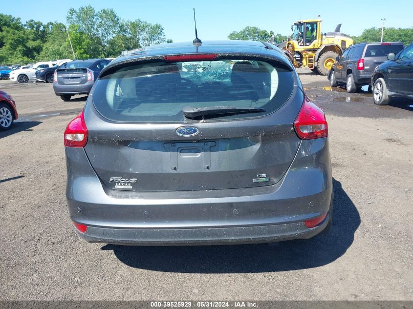 2016 FORD FOCUS SE - 1FADP3KE4GL219095