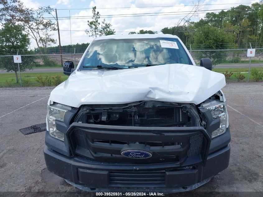 2016 Ford F-150 Xl VIN: 1FTNF1CF8GKE99638 Lot: 39525931