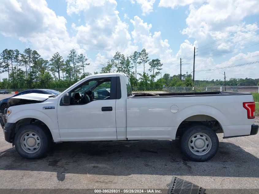 2016 Ford F-150 Xl VIN: 1FTNF1CF8GKE99638 Lot: 39525931