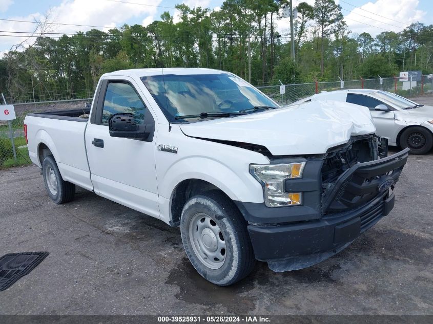 2016 FORD F-150 XL - 1FTNF1CF8GKE99638