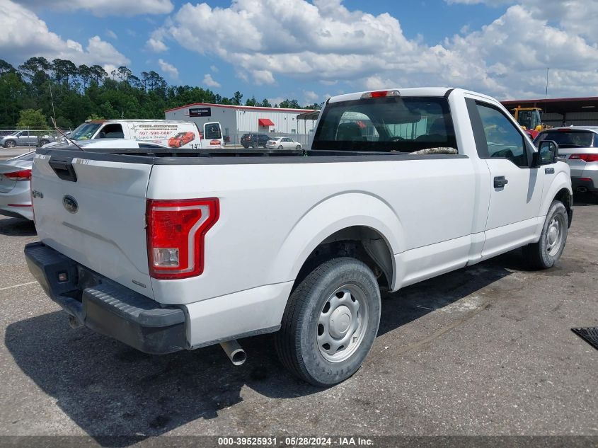 2016 Ford F-150 Xl VIN: 1FTNF1CF8GKE99638 Lot: 39525931