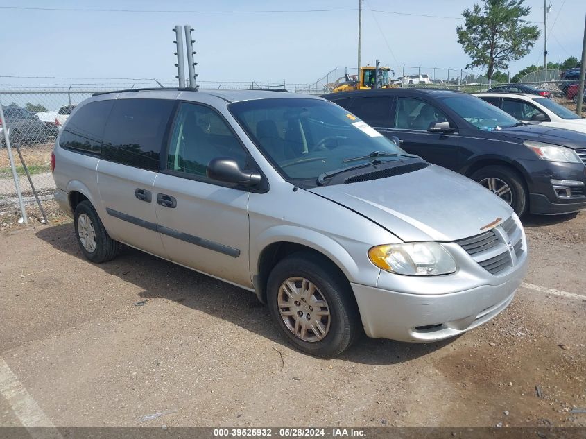 2005 Dodge Grand Caravan Se VIN: 1D4GP24R75B224573 Lot: 39525932