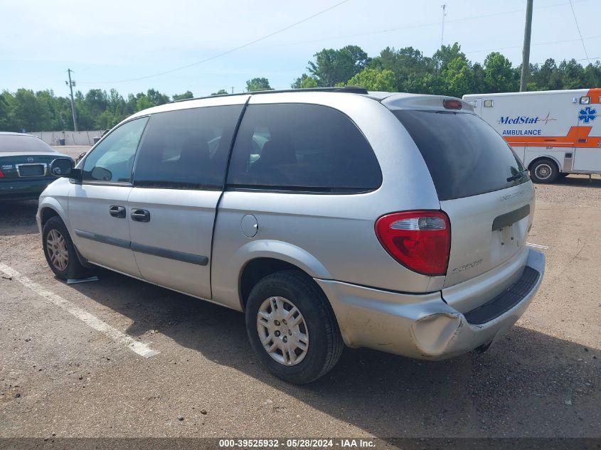 2005 Dodge Grand Caravan Se VIN: 1D4GP24R75B224573 Lot: 39525932