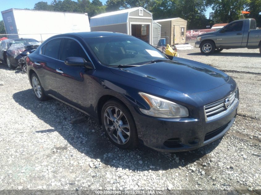 2013 Nissan Maxima 3.5 S VIN: 1N4AA5AP8DC811615 Lot: 39525941