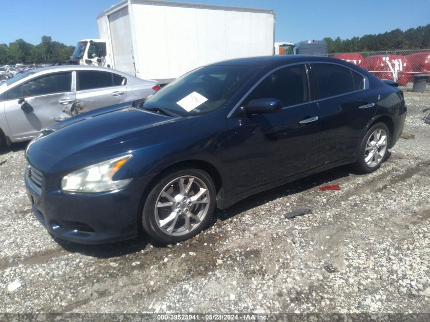 2013 Nissan Maxima 3.5 S VIN: 1N4AA5AP8DC811615 Lot: 39525941