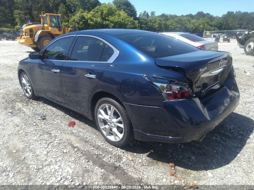 2013 Nissan Maxima 3.5 S VIN: 1N4AA5AP8DC811615 Lot: 39525941