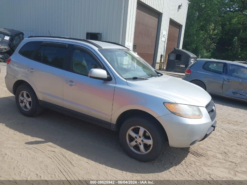 2008 Hyundai Santa Fe Gls VIN: 5NMSG13D88H227375 Lot: 39525942