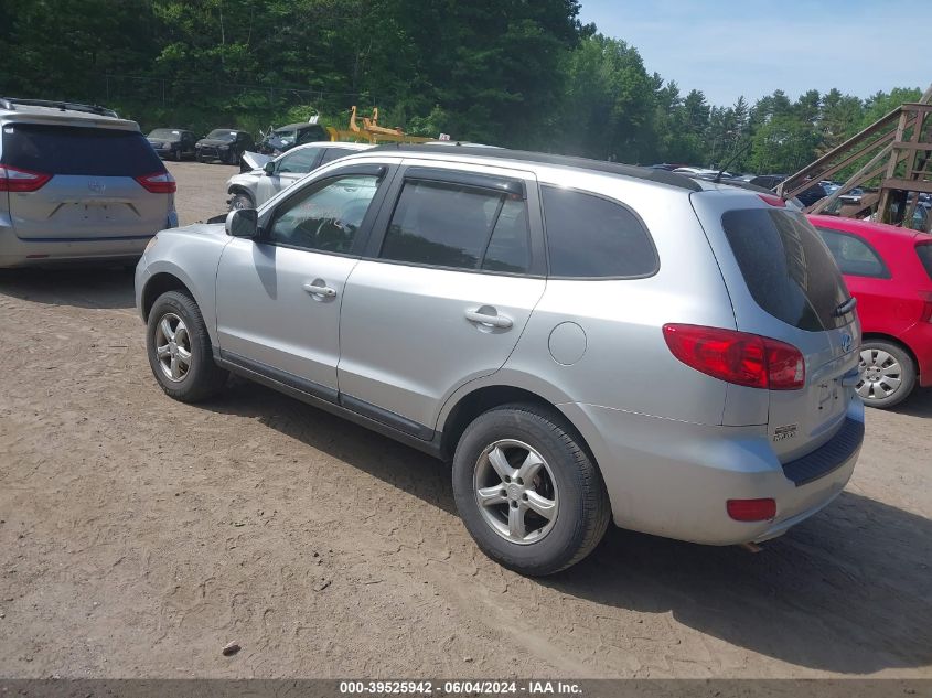 2008 Hyundai Santa Fe Gls VIN: 5NMSG13D88H227375 Lot: 39525942