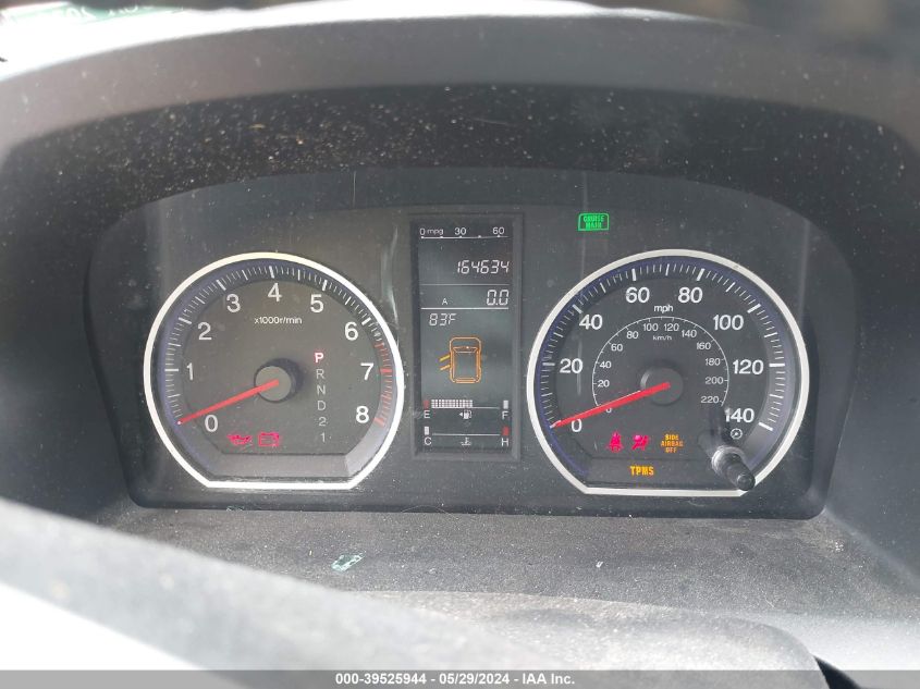 2009 Honda Cr-V Ex-L VIN: 5J6RE38779L022093 Lot: 39525944