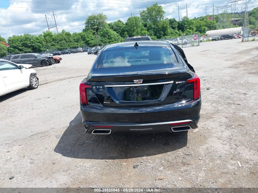 2023 Cadillac Ct5 Luxury VIN: 1G6DS5RK9P0139635 Lot: 39525945