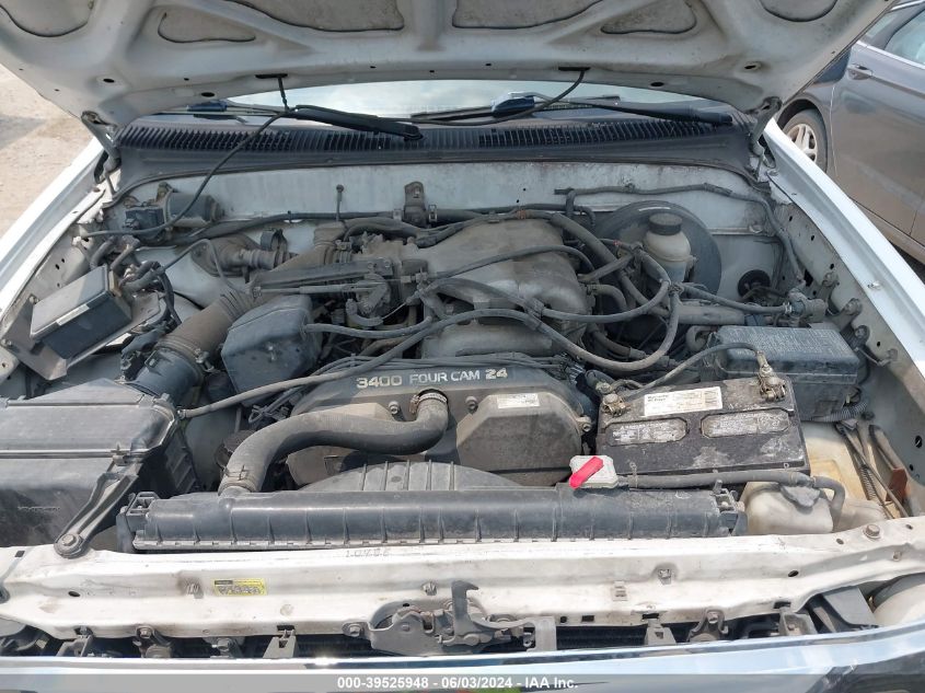 2002 Toyota Tacoma Prerunner V6 VIN: 5TESN92N02Z031047 Lot: 39525948