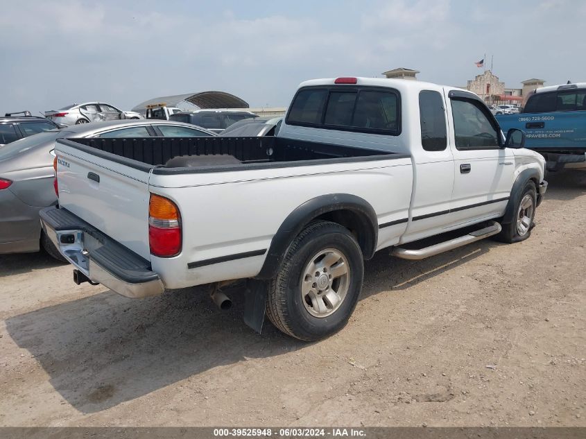 2002 Toyota Tacoma Prerunner V6 VIN: 5TESN92N02Z031047 Lot: 39525948