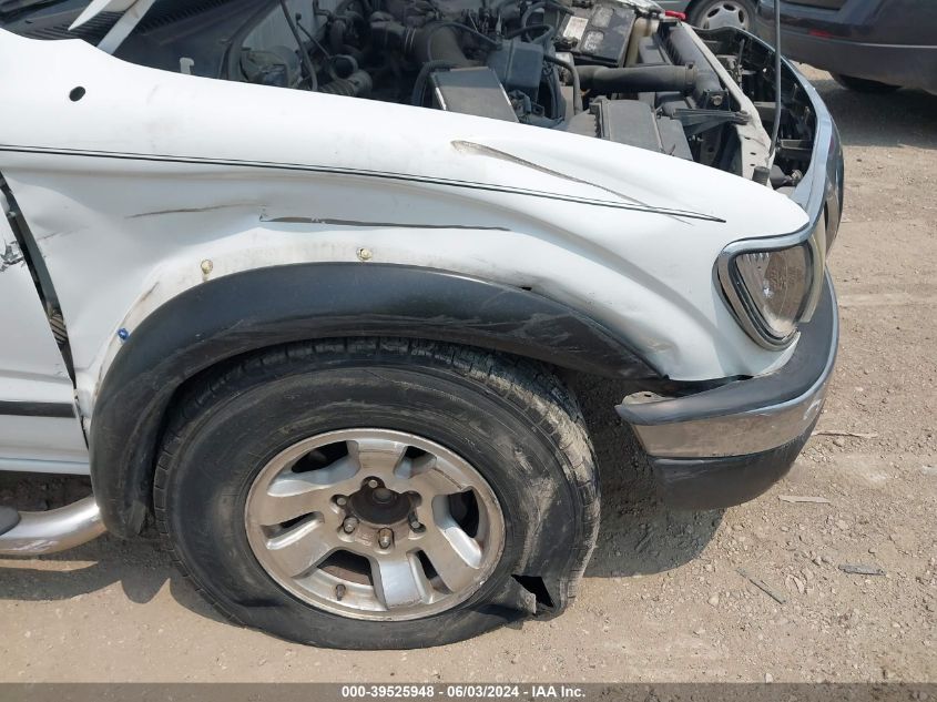 2002 Toyota Tacoma Prerunner V6 VIN: 5TESN92N02Z031047 Lot: 39525948