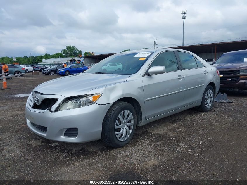 2011 Toyota Camry Le VIN: 4T4BF3EK5BR099284 Lot: 39525952