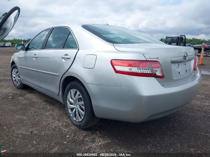 2011 Toyota Camry Le VIN: 4T4BF3EK5BR099284 Lot: 39525952