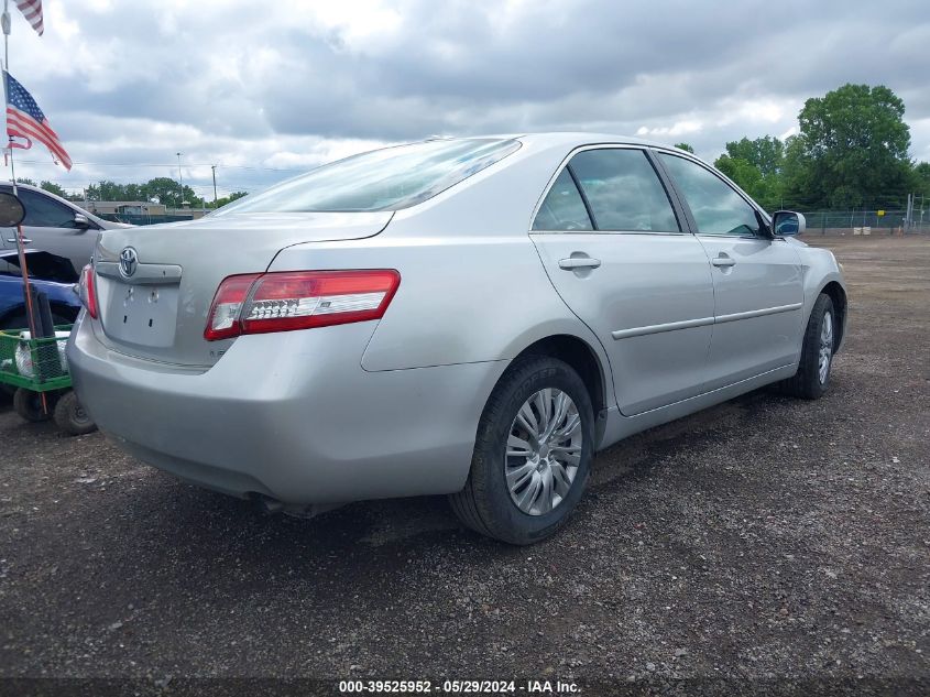 2011 Toyota Camry Le VIN: 4T4BF3EK5BR099284 Lot: 39525952