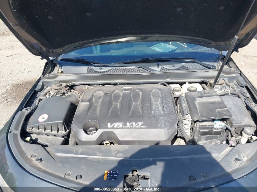 2014 Chevrolet Impala 2Lt VIN: 2G1125S33E9138866 Lot: 39525953