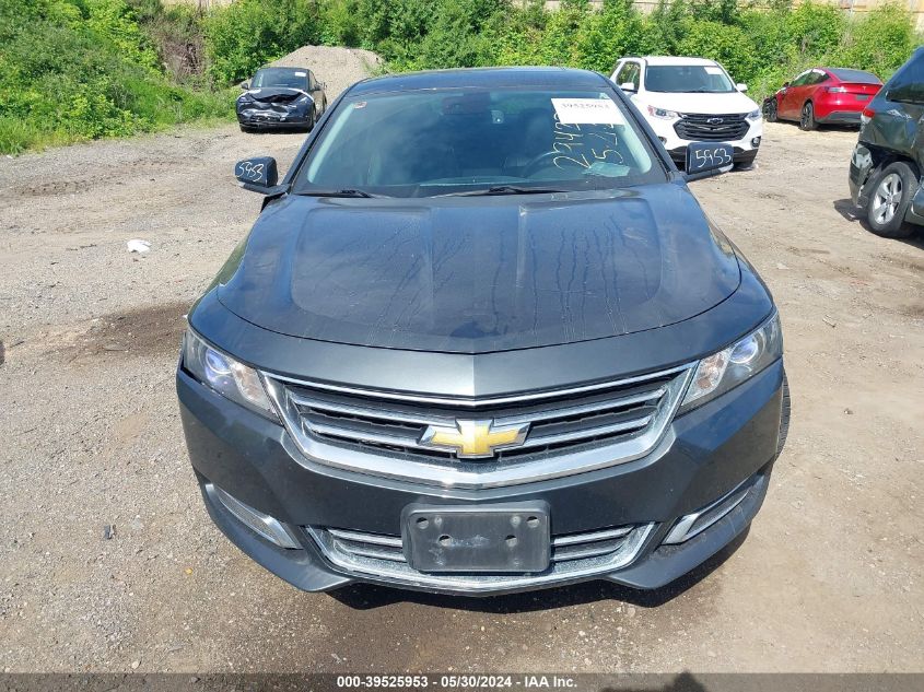 2014 Chevrolet Impala 2Lt VIN: 2G1125S33E9138866 Lot: 39525953