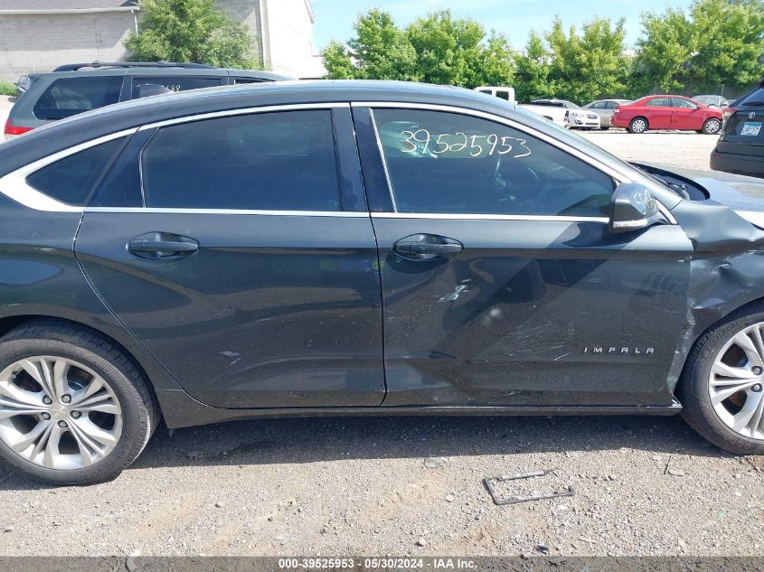 2014 Chevrolet Impala 2Lt VIN: 2G1125S33E9138866 Lot: 39525953