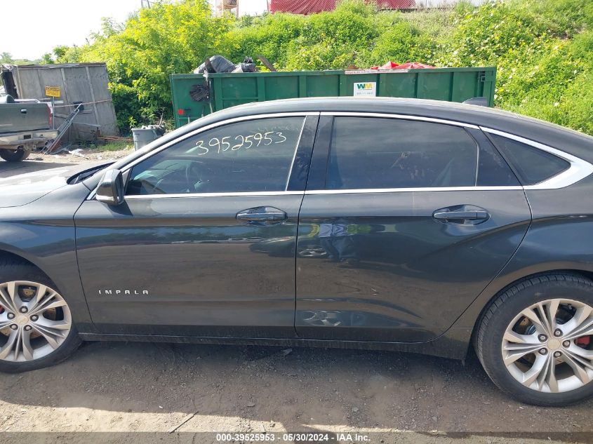 2014 Chevrolet Impala 2Lt VIN: 2G1125S33E9138866 Lot: 39525953