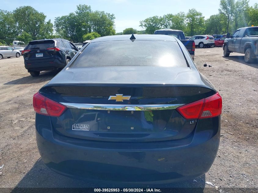 2014 Chevrolet Impala 2Lt VIN: 2G1125S33E9138866 Lot: 39525953