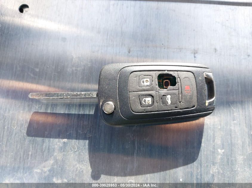 2014 Chevrolet Impala 2Lt VIN: 2G1125S33E9138866 Lot: 39525953