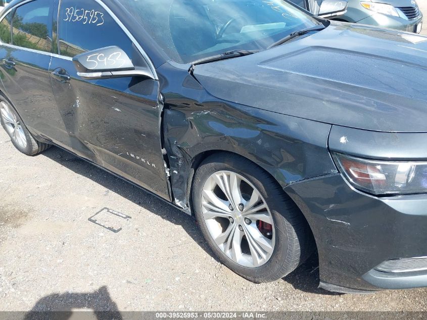 2014 Chevrolet Impala 2Lt VIN: 2G1125S33E9138866 Lot: 39525953