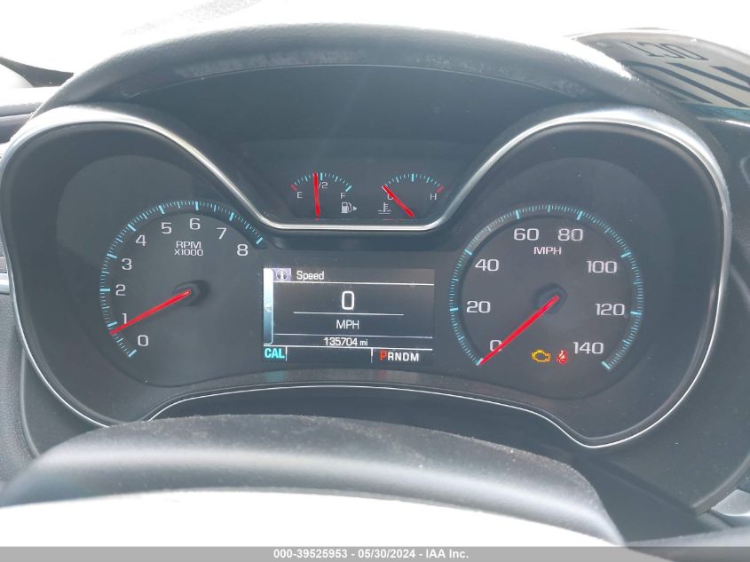 2014 Chevrolet Impala 2Lt VIN: 2G1125S33E9138866 Lot: 39525953