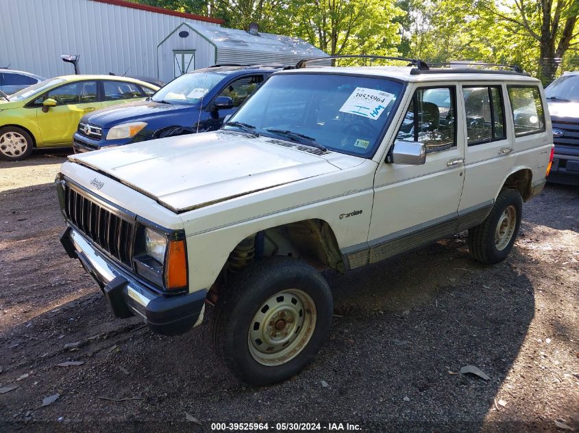 1996 Jeep Cherokee Country VIN: 1J4FJ78SXTL122349 Lot: 39525964