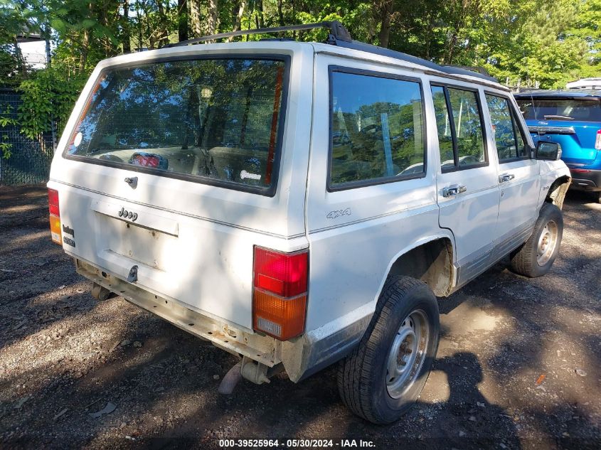 1996 Jeep Cherokee Country VIN: 1J4FJ78SXTL122349 Lot: 39525964