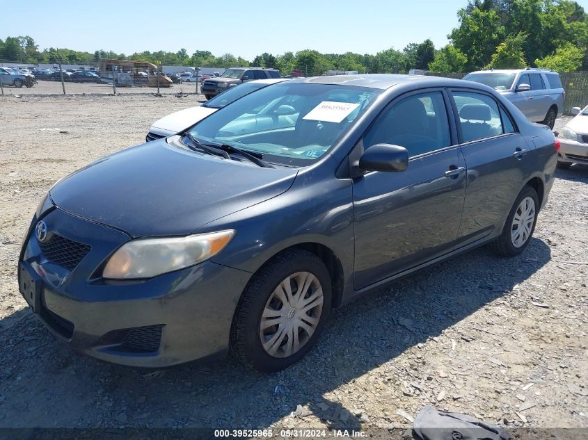 2009 Toyota Corolla Xle VIN: 2T1BU40E99C086024 Lot: 39525965