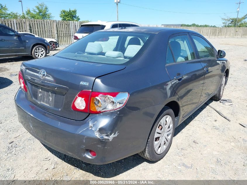 2009 Toyota Corolla Xle VIN: 2T1BU40E99C086024 Lot: 39525965