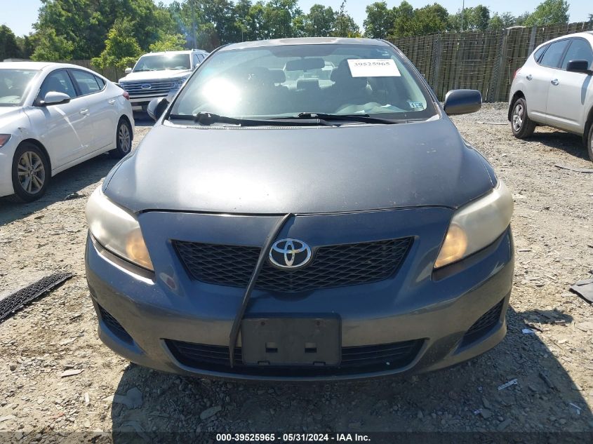 2009 Toyota Corolla Xle VIN: 2T1BU40E99C086024 Lot: 39525965