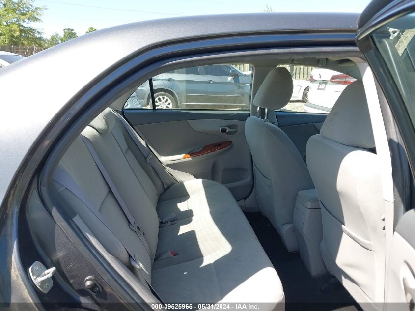 2009 Toyota Corolla Xle VIN: 2T1BU40E99C086024 Lot: 39525965