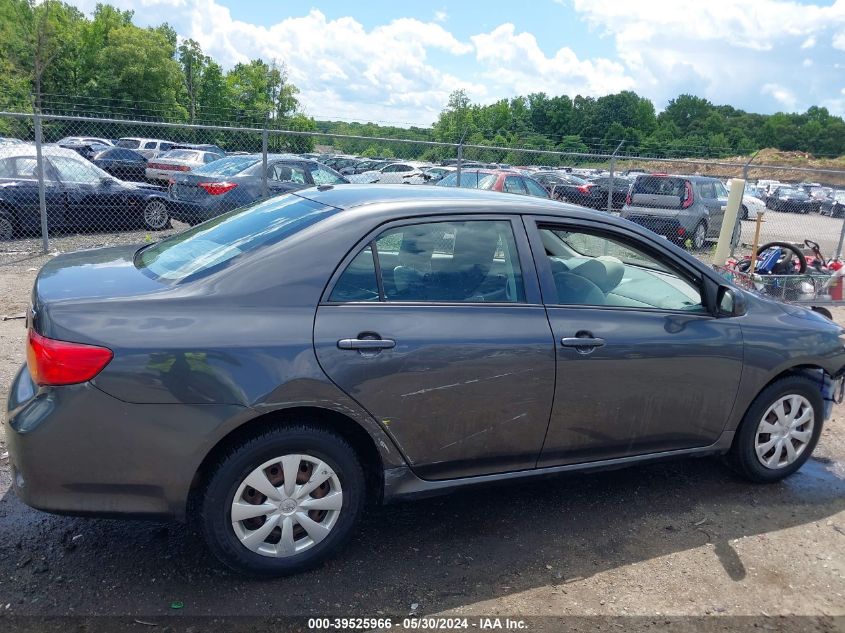 2009 Toyota Corolla Le VIN: 1NXBU40E29Z113787 Lot: 39525966