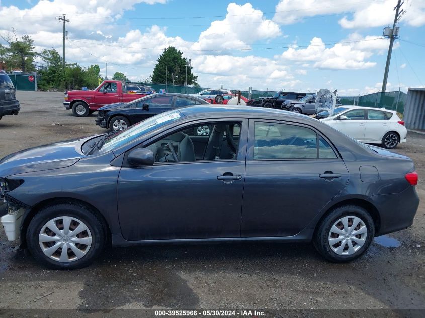 2009 Toyota Corolla Le VIN: 1NXBU40E29Z113787 Lot: 39525966