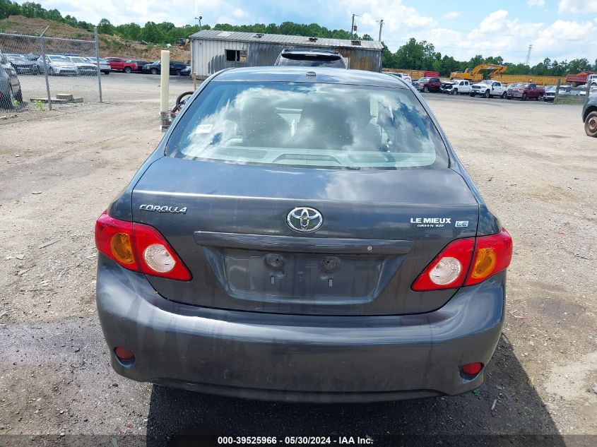 2009 Toyota Corolla Le VIN: 1NXBU40E29Z113787 Lot: 39525966