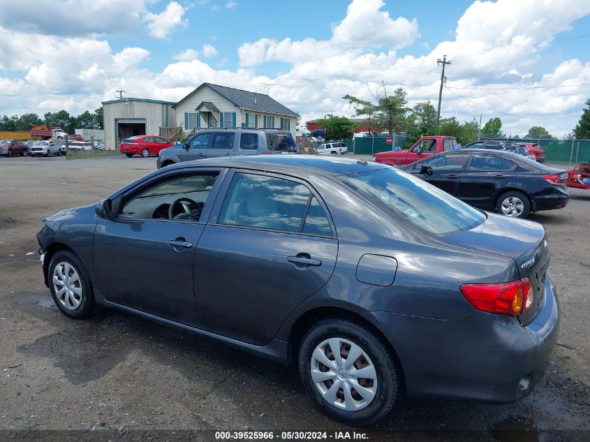 2009 Toyota Corolla Le VIN: 1NXBU40E29Z113787 Lot: 39525966