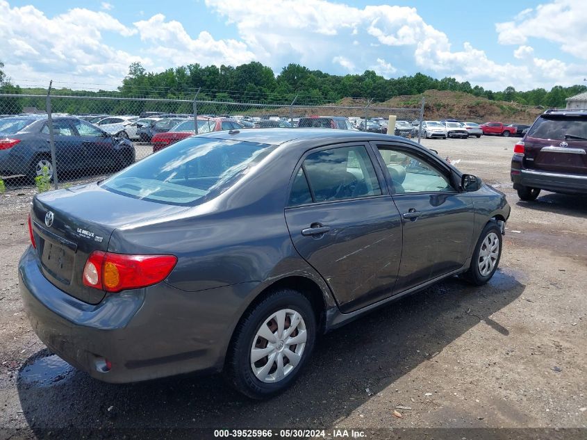 2009 Toyota Corolla Le VIN: 1NXBU40E29Z113787 Lot: 39525966