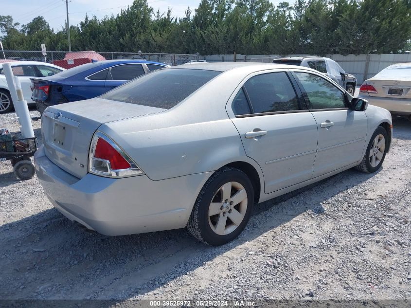 2006 Ford Fusion Se VIN: 3FAFP07Z56R204141 Lot: 39525972