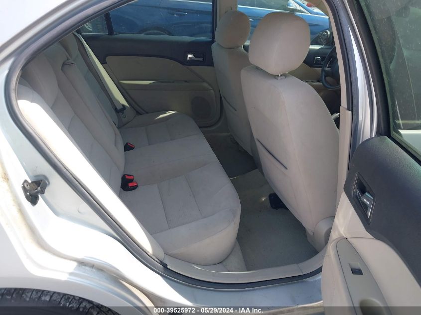 2006 Ford Fusion Se VIN: 3FAFP07Z56R204141 Lot: 39525972