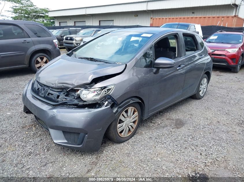 2017 Honda Fit Lx VIN: JHMGK5H53HS000515 Lot: 39525975