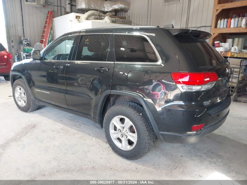 2014 Jeep Grand Cherokee Laredo VIN: 1C4RJFAG9EC407551 Lot: 39525977